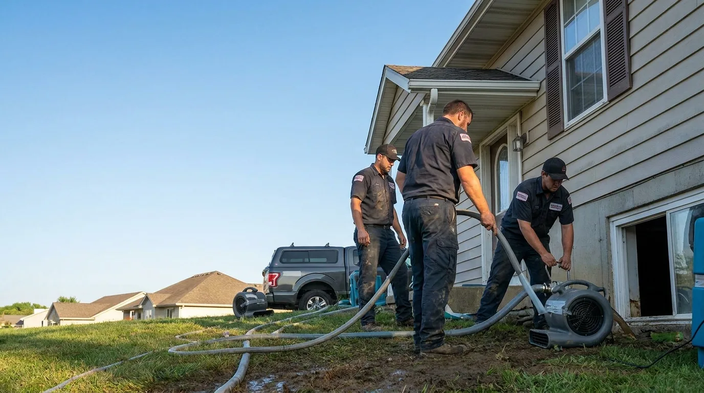 Water Removal in Madisonville, KY near me